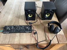 Hercules DJ Starter Kit DJ Pult neuwertig