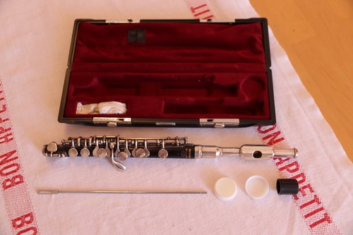 Piccolo querflöte yamaha - querflöte,