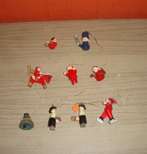 Weihnachtsfiguren aus holz - 9,