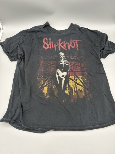 Slipknot tour shirt - tour, t-shirt