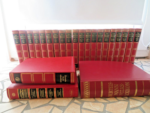 Das moderne lexikon rot gold - moderne, rot-gold