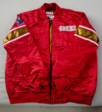 Mitchell and Ness 49ers