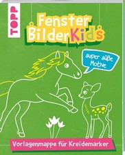 Fensterbilder Kids Super