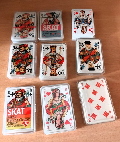 Skatspiele skat karten 3 - skat,