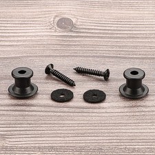 2 stück Gurt Knopf Gitarre