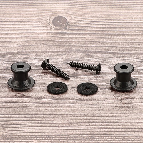 Stück gurt knopf gitarre - 2,