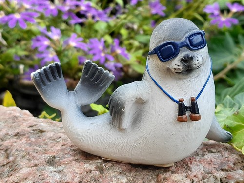 5cm robbe seehund brille - robbe,