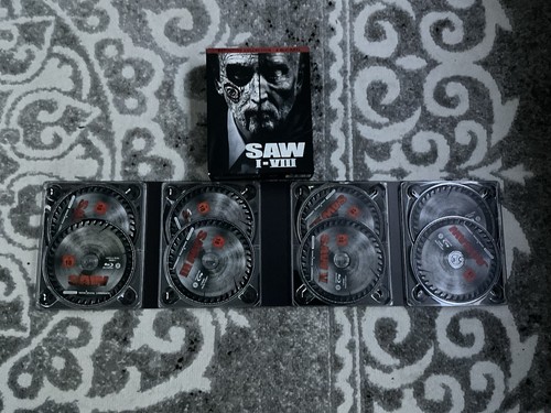 Saw 6 7 8 - saw, definitive