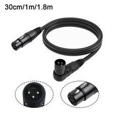 3 Pin Mikrofonkabel Winkel XLR