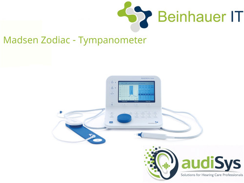 Madsen zodiac tympanometer - madsen,