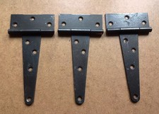 3  x  Scharnier  für Tore,  Beschläge  8 x 16 cm