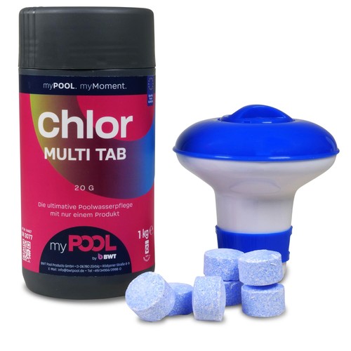 Set mypool chlor multitabs - mypool,