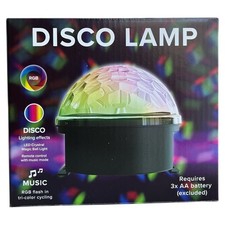 Disco Lampe mit Fernbedienung