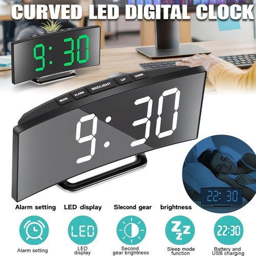 Modern led wecker digital - modern,