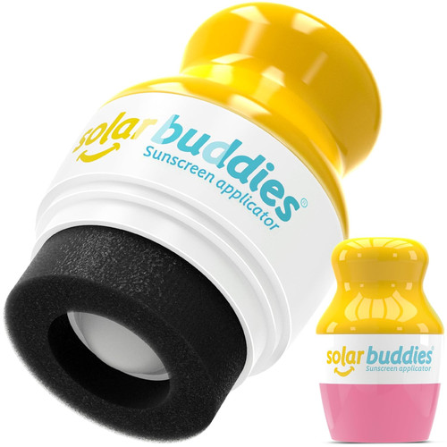 Sonnencreme applikator pink - sonnencreme-applikator,