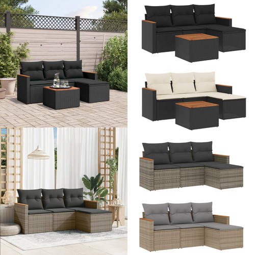 Garten-Sofagarnitur