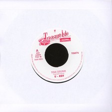 U-Roy - Tom Drunk (Vinyl 7" -
