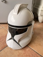 Hasbro Star Wars Clone Trooper Helm Voice Sound FX Vintage Retro