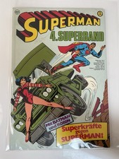 Superman Comic 4.Superband Ehapa