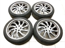 4x Kompletträder Alufelgen Sommerreifen 235/45R19 5X114.3 für Suzuki Kizashi