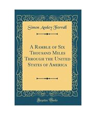 A Ramble of Six Thousand Miles