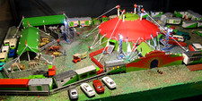 Circus Sarrasani Spur N Circuszelt 1:160 Bausatz für Modellbahn Anlage Circus