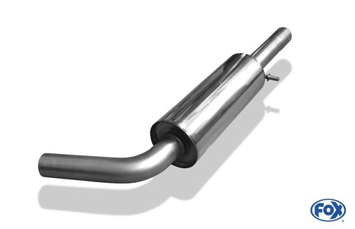 Fox vorschalldämpfer auspuff - fox,