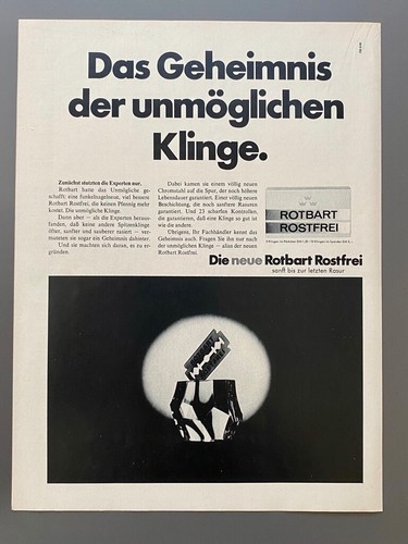 Rotbart rostfrei klinge - rotbart,