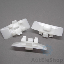 10 Klammern Beplankung