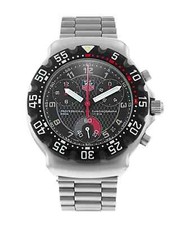 TAG HEUER HERREN SELTENE SWISS MADE UHR F1 FORMULA 1 CHRONOGRAPH CARBON DIAL CA1211