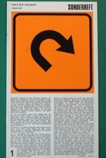 Theater bremen 1968 - theater, 1968/69