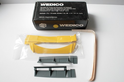 Wedico lkw gelb - 1/16,