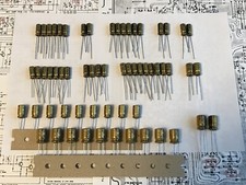 PREMIUM Reparatursatz AKAI GX-646 GX-747 NICHICON MUSE FINE GOLD Elko Repairkit