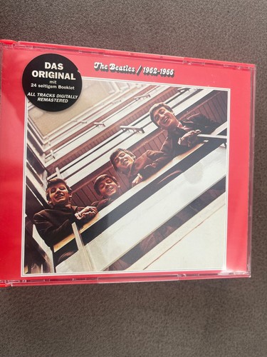 Die beatles 1962 1966 das - cd`s,