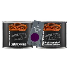 Motorradlack Set Dose spritzfertig für Yamaha 564 Deep Purplish Blue Perl 1,0L