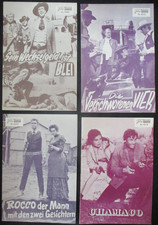 4 FILMPROGRAMME + NFP + KONVOLUT + ITALO WESTERN + ROCCO + CHAMACO + BLEI + VIER