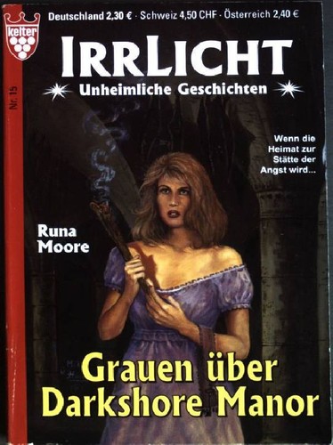 Grauen über darkshore manor - grauen,