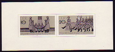 Schwarzdruck der ddr - ddr, nva