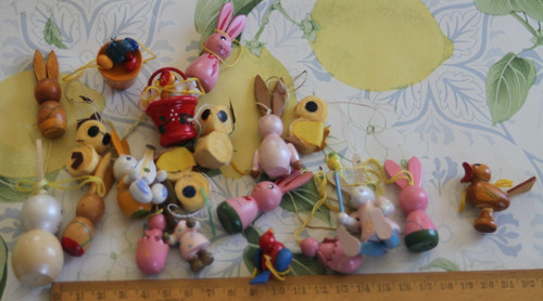Osterhase anhänger ostern - osterhase,