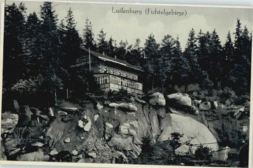 Konnersreuth luisenburg 1936 - luisenburg, x