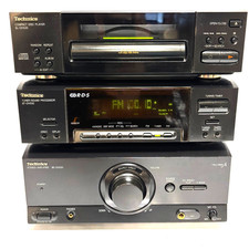 Technics Stereo Anlage CD