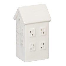 Teelichthaus keramik