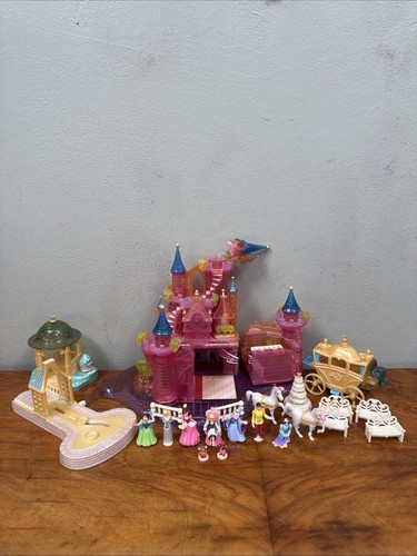 Polly pocket disney cinderella - pocket,