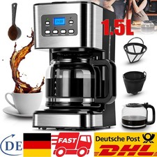 1,5L 950W Kaffeemaschine mit