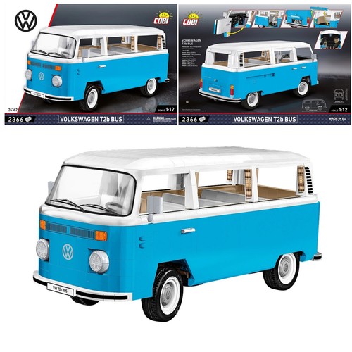 Cobi 24362 volkswagen t2b - cobi,