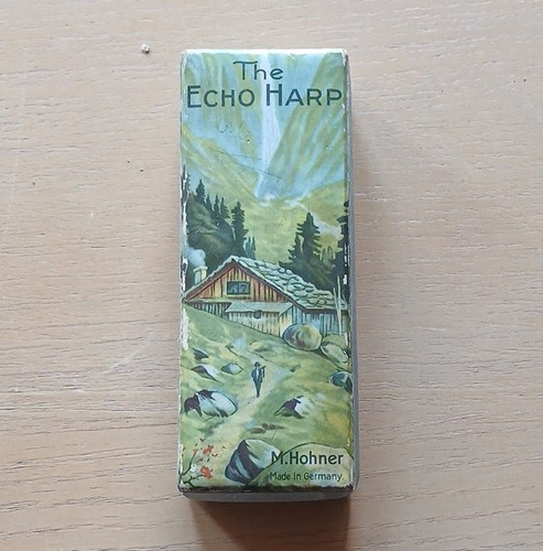 Hohner echo harp 2809 - hohner,