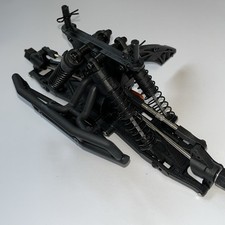 HPI Hinterachse mit Differential für HPI Bullet Flux ST