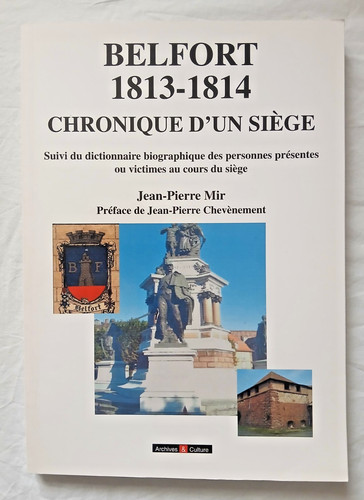 Belfort 1813 1814 chronik - 1814,