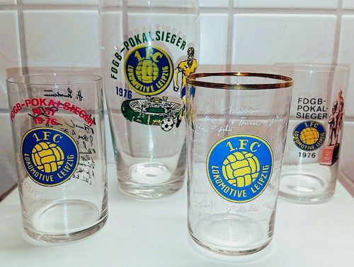 Glas fc lok leipzig - lok, ddr