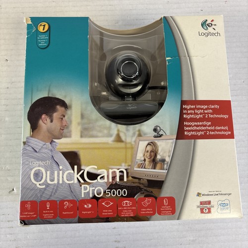 Logitech quickcam pro - quickcam,